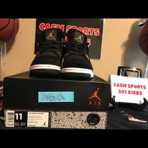 Air Jordan 4 Retro “Royalty”